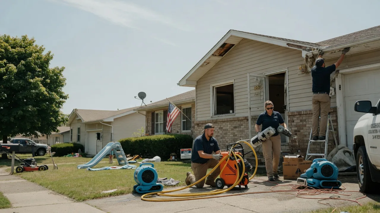 Water Damage Restoration in Fairfield, PA near me